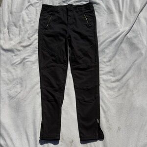 American Eagle Outfitters Black High Rise Jeans
